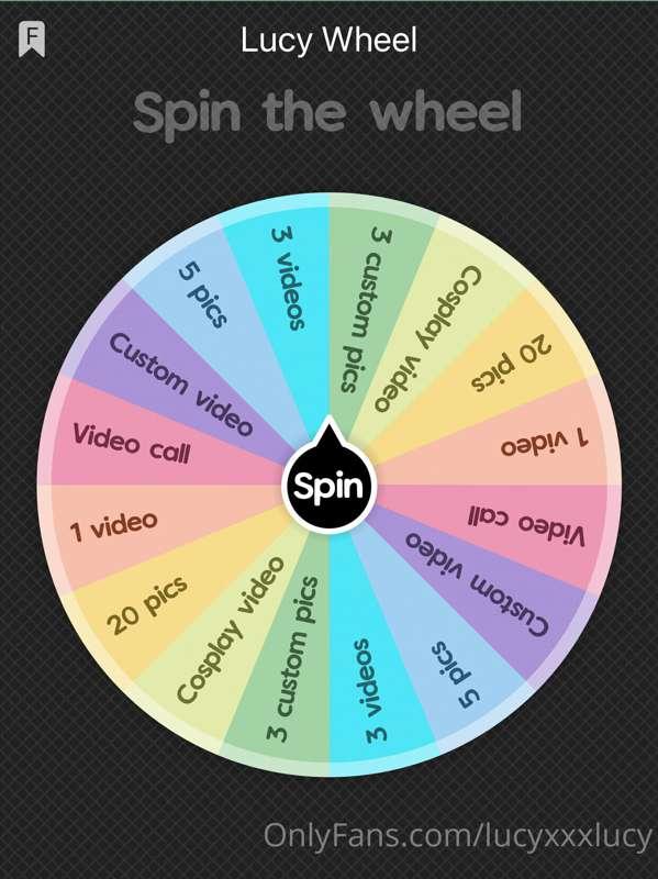 Hi everyone, come to play my spin the wheel🥰🥰

✅10$ for 1 sp..