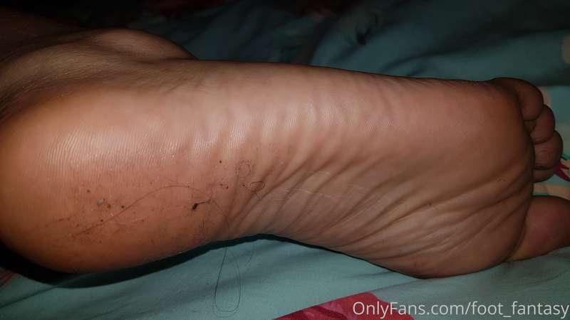 Long day dirty soles