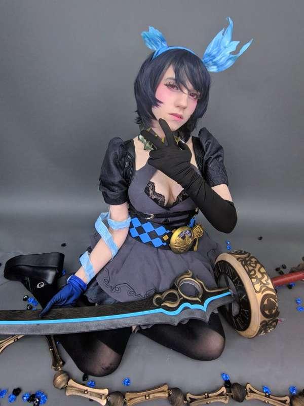 SinoAlice from Alice selfie