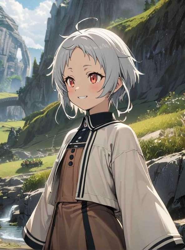 Sylphiette, Mushoku Tensei