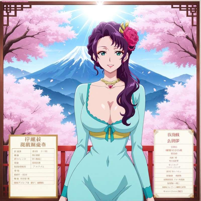 Meimei of The Apothecary Diaries Sexy Poses [Gen 2.5]