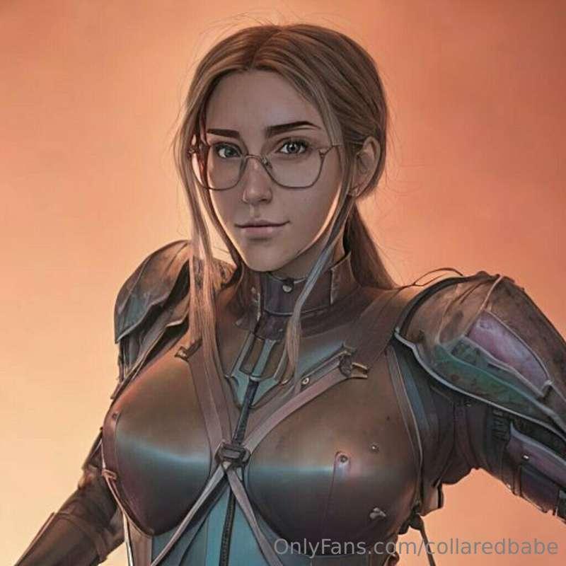 My friend made these for me on the lensa app! Def enjoying h..