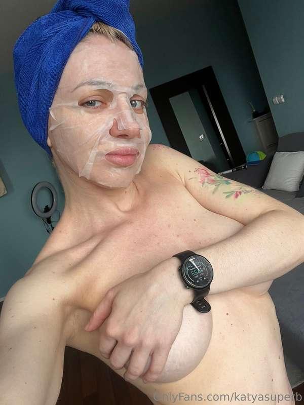 Beauty routine 