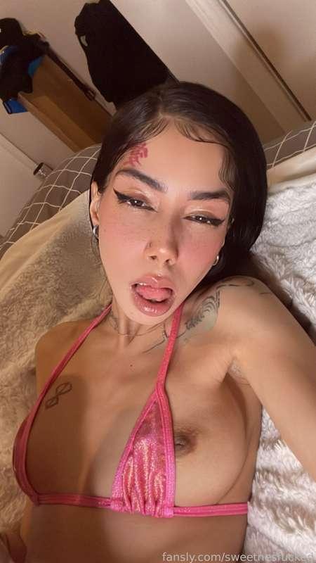  Can my pussy be your cum house daddy ?🥺🥺🥺