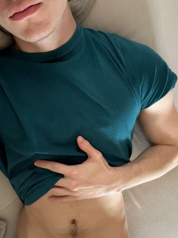 Gym, shower, rest.