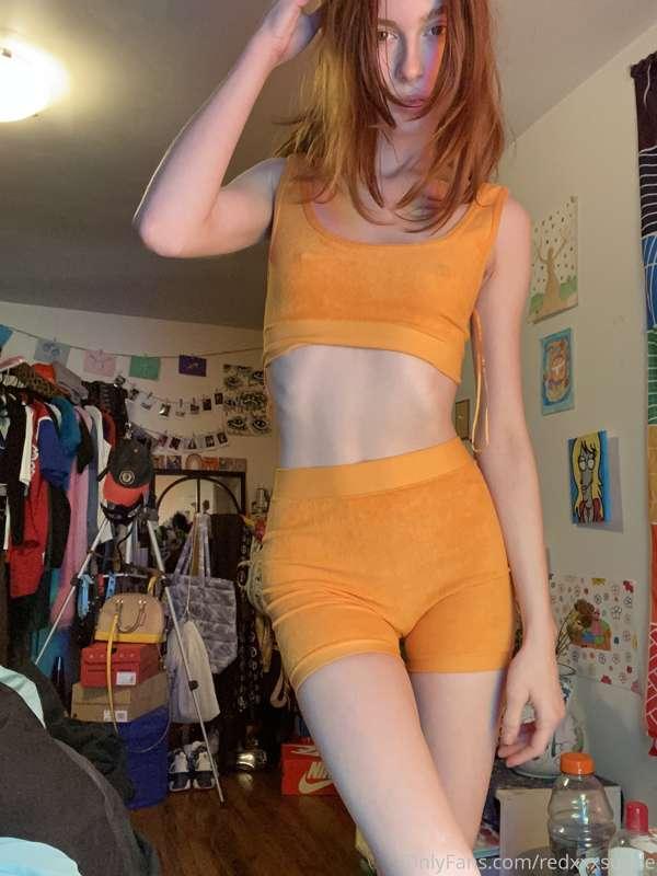 My favorite set 🍊 ✨🧡
