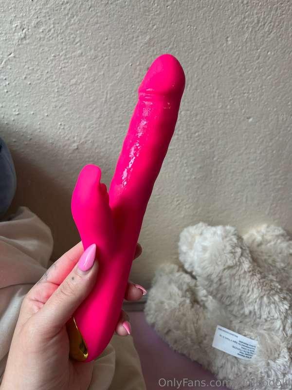 Want a toy covered in my pussy juice? How about one I shoved..