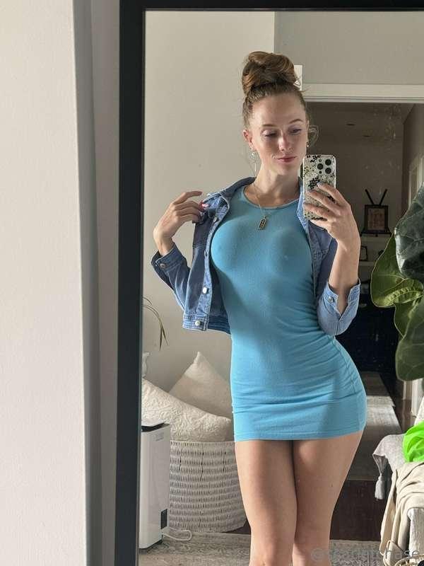 I need to wear this dress more 😈