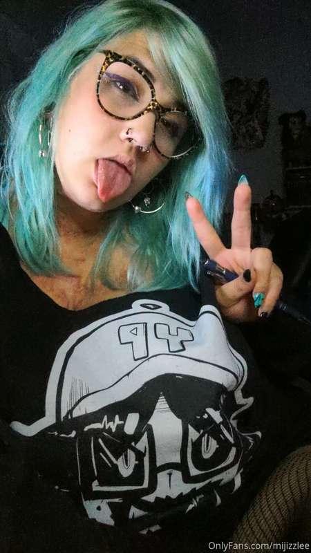 Throwback to my teal hair