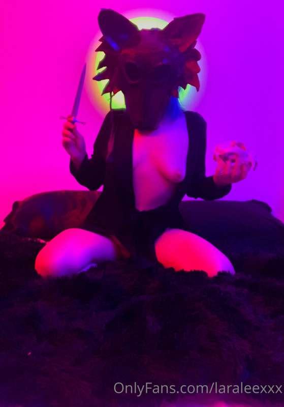 Lupercal mask 🐺