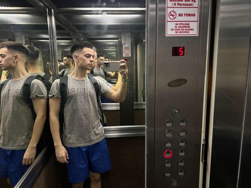 After gym 😈