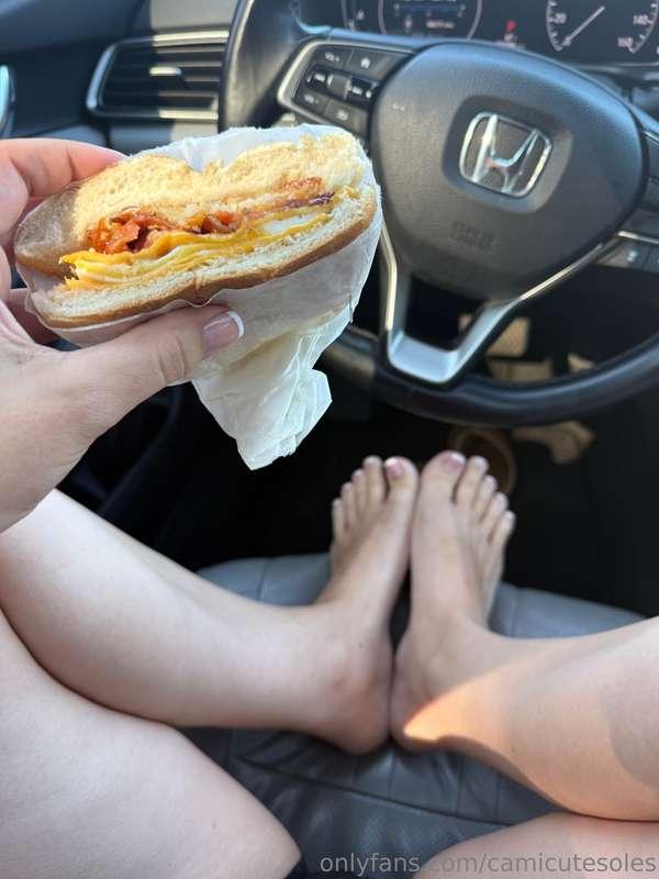 Buy my breakfast? 💗