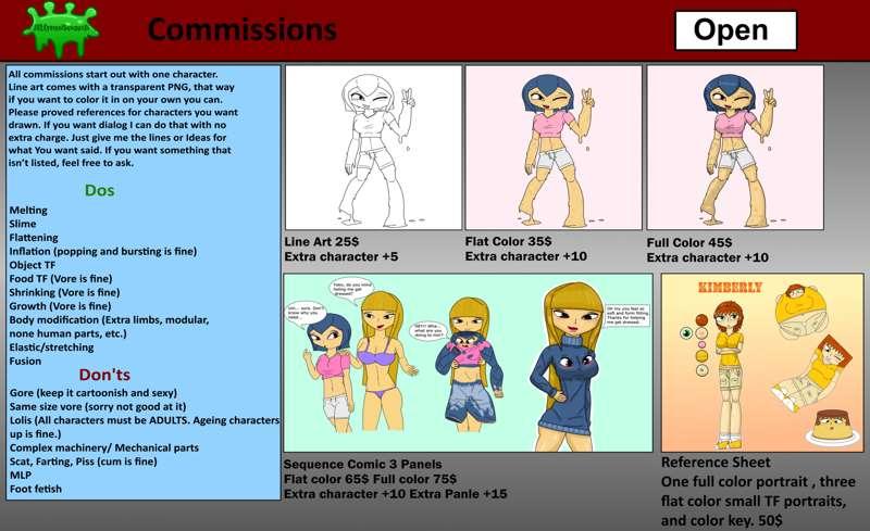 Summer comms are open.