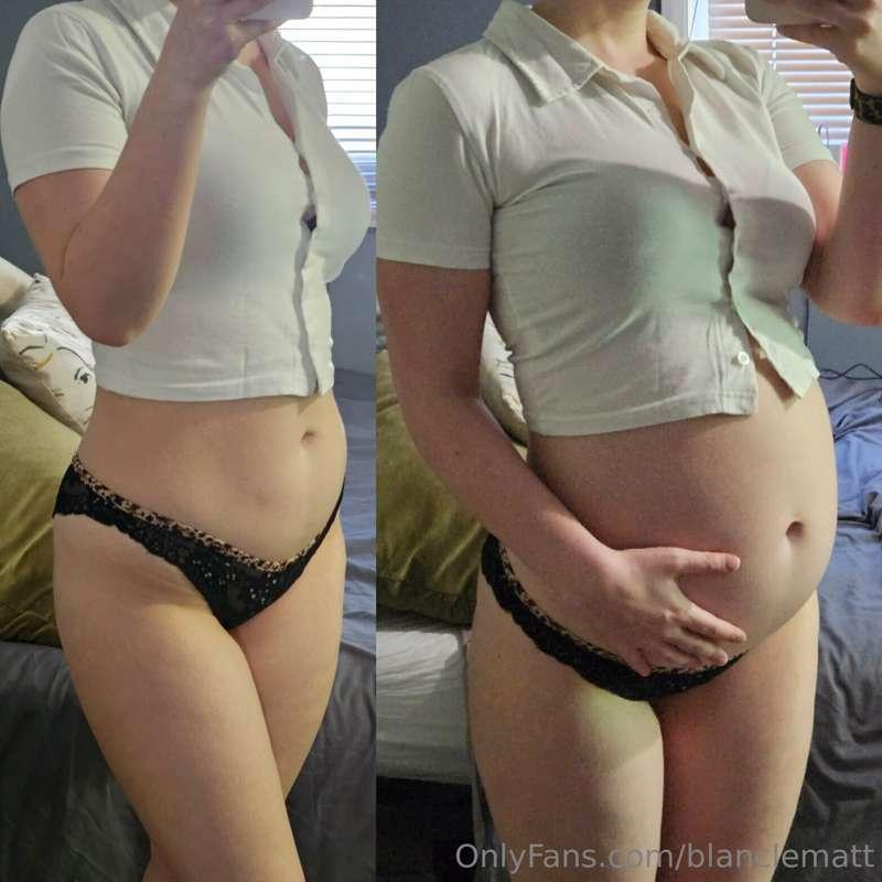 Belly nice and full