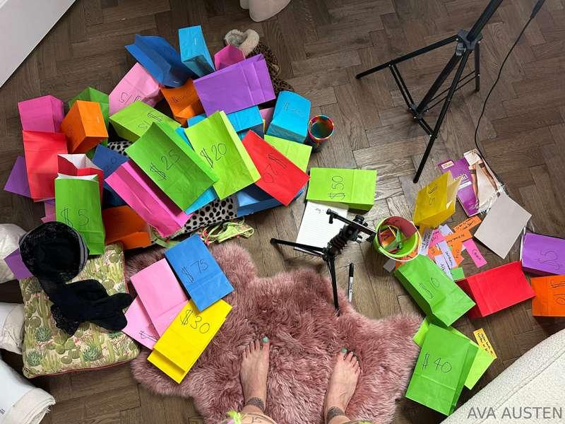 The aftermath 💙💚💛🧡❤️💜