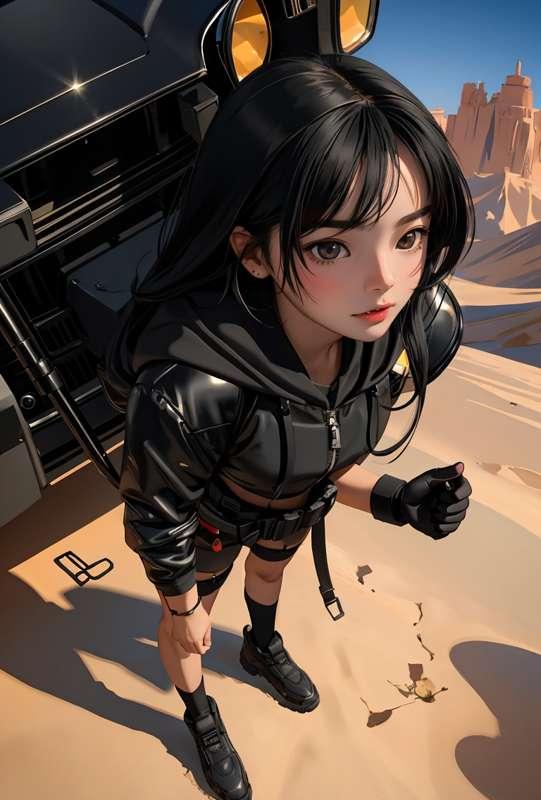 desert gunner