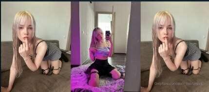 Tiny girl @onlyaliscabi dreaming about your hot kisses on he..