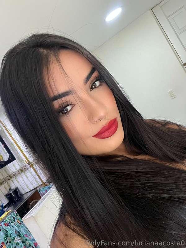 "Painting my lips with confidence and a hint of daring 💄💥