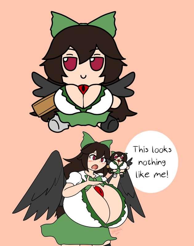 [SFWish] Accurate Okuu Fumo