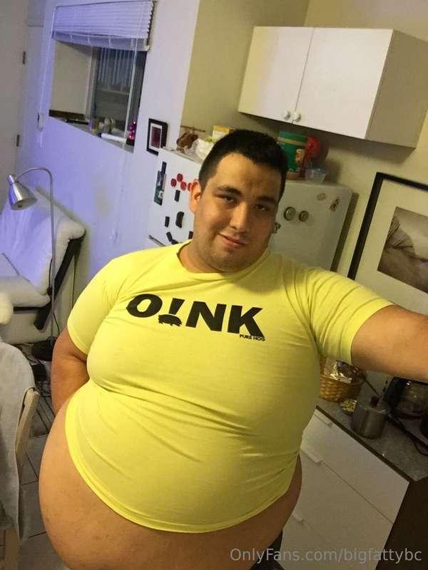 Same shirt..Fatter body...this is a XL shirt and now it's so..