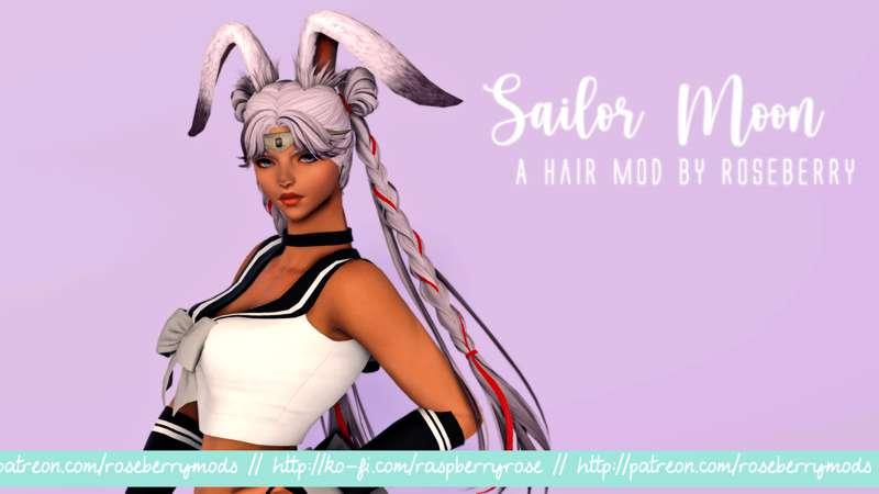 [Hair] Sailor Moon