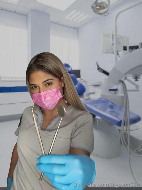 Your dental check-up got out of control... Would you like to..