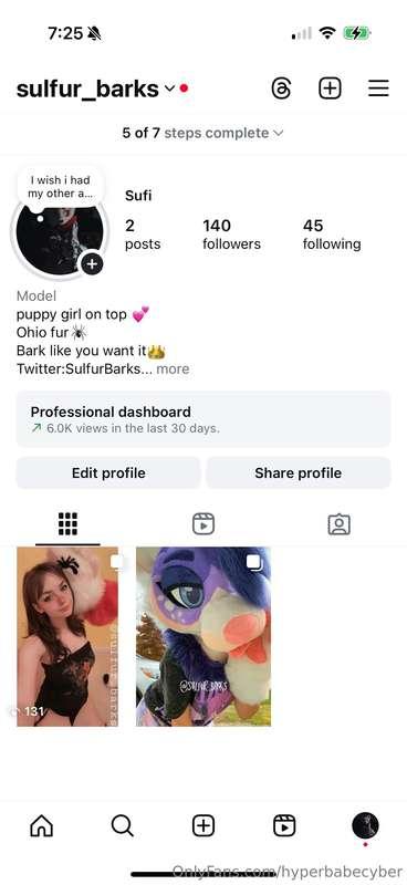 Hey cuties I was banned on my main instagram account If you ..
