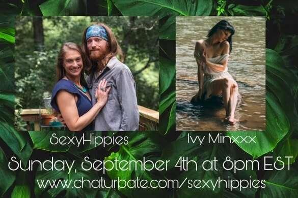 👀 @sexyhippiejason @ivyminxxx