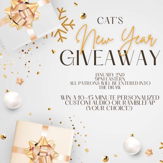 Happy (Almost) New Year! Let’s do another one!