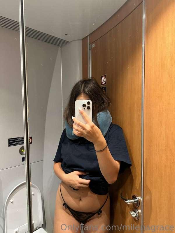 Let's do smth naughty in a public toilet 🙈💦