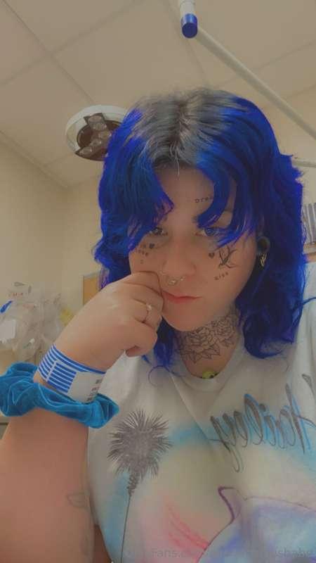 Okay I ended up going to the ER! Waited 7 damn hours but I g..