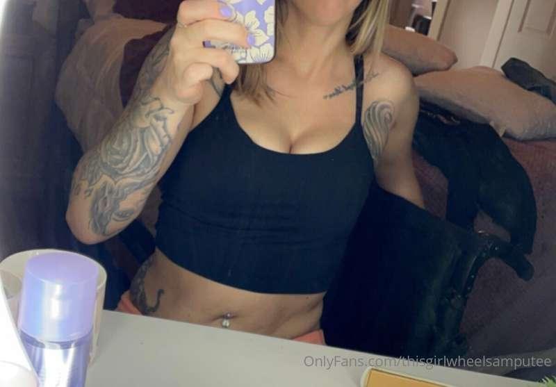 Who said girls in wheelchairs can’t be sexy AF