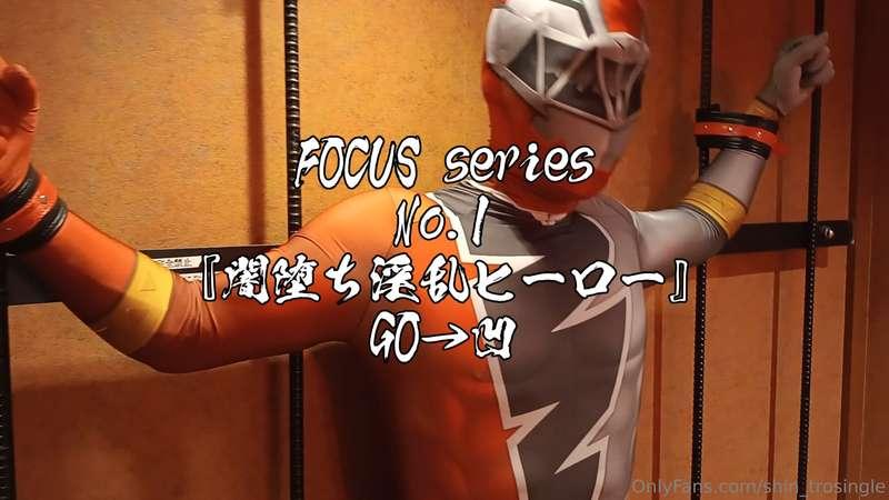 Shinta presents FOCUS seriesModel NO.1:GO⇒凹80% of the video ..