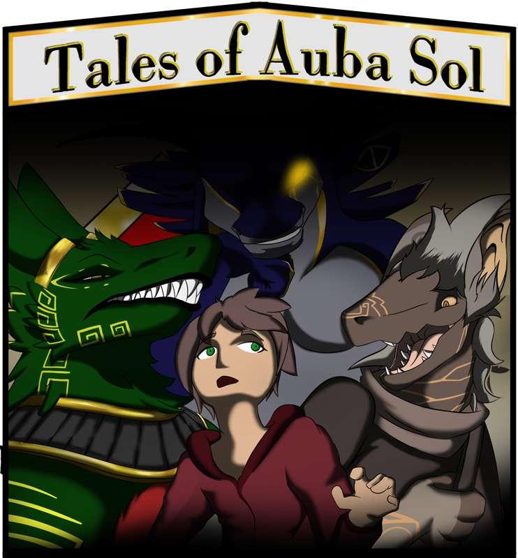 Tales of Auba Sol Cover