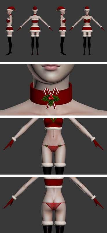 Wip: Sexy Santa 