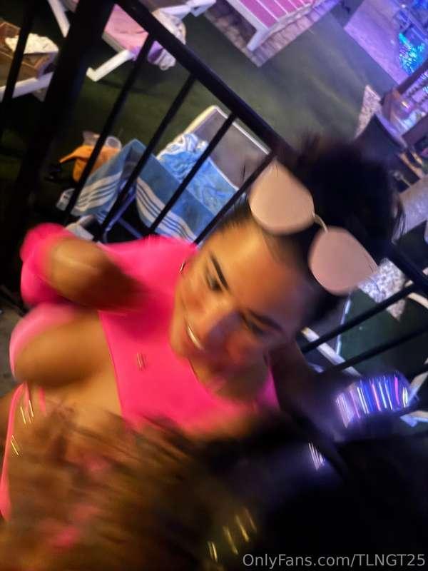 This weekend at Secrets was a blurrrrr!!! 