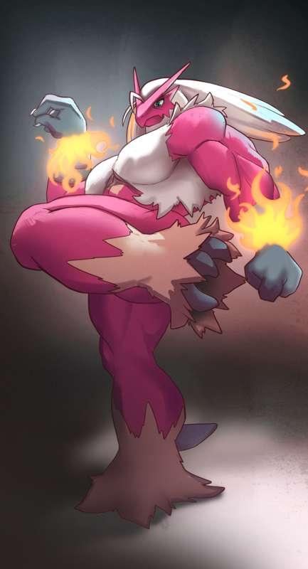 Blaziken II