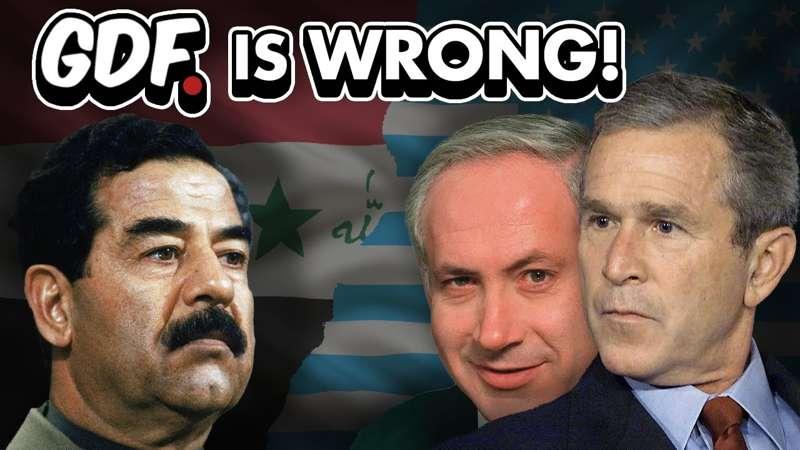 GDF Debunked on Iraq War (Early Access)