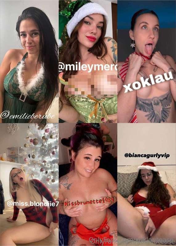 Si tu es comme mes amies et moi et que Noël te rends horny c..
