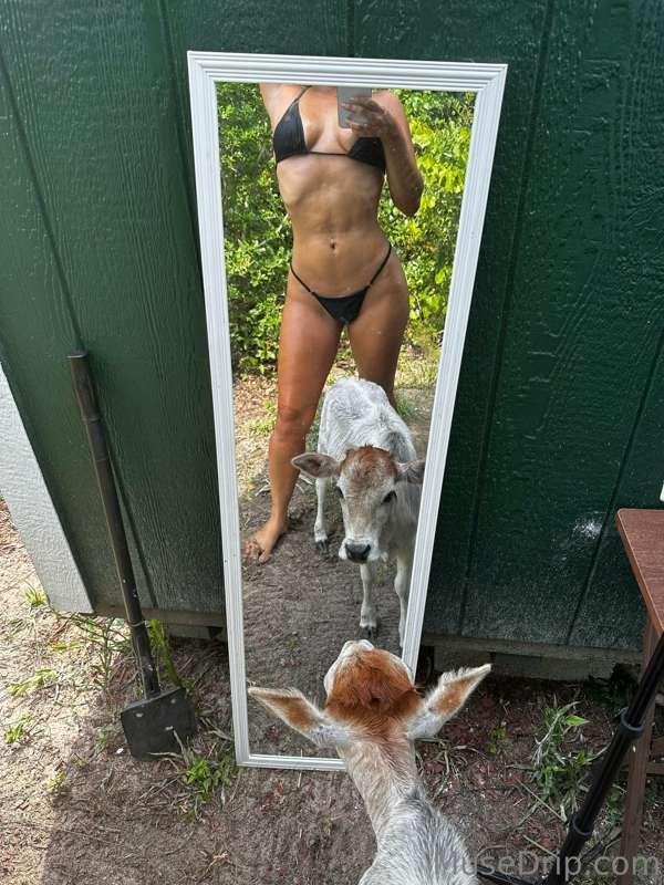 Buttercup is attached at the hip 😅