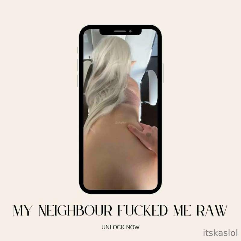 The neighbour knows how to doggy me properly 🥵 Don't miss ho..