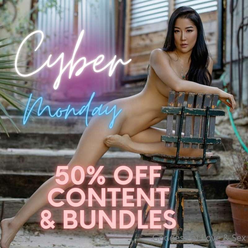 ***Cyber Monday Special Release*** ✨ 50% off content and bun..