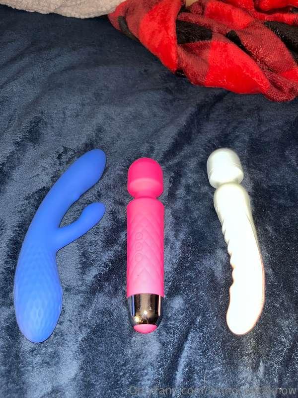 Which one should I use in the next video tomorrow? 