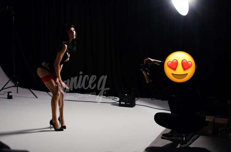 BTS pics by caribe_lunar (on IG!) from a shoot with Emilio T..