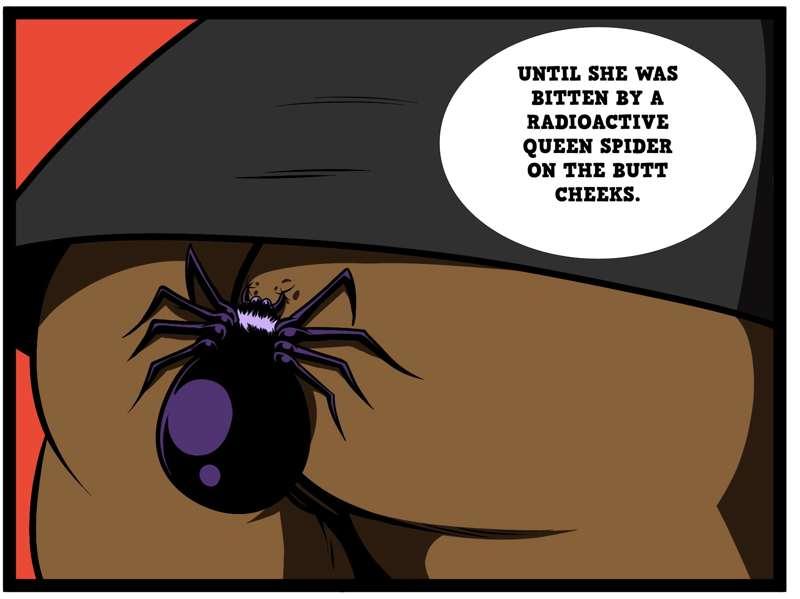 The Marvelous Mesothane Full Funnie Comic Chapter 1: The Origin!!!