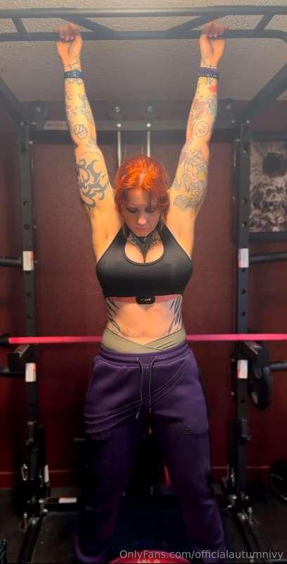 Flex Friday. Revamping my program and adding calisthenics an..