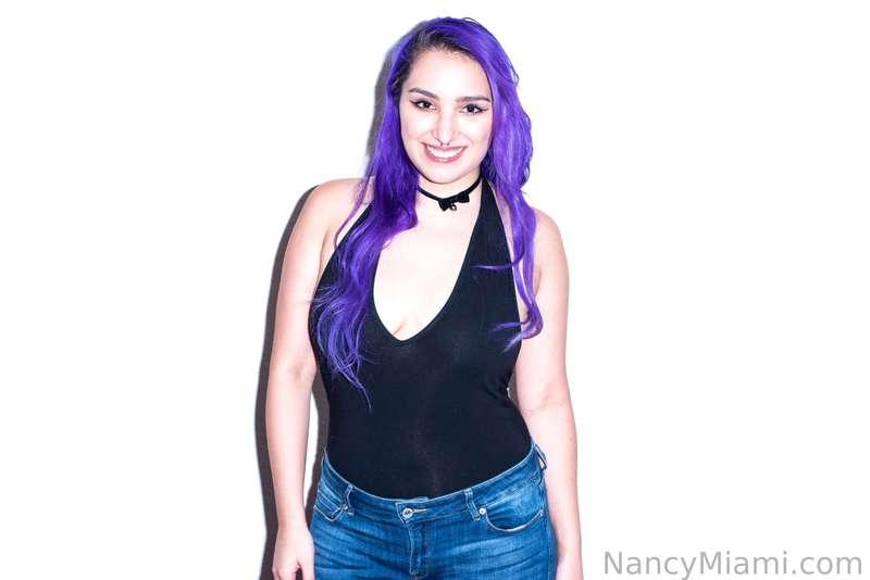 From one of my first photoshoots 💜 #fyp #nsfw #nancymiami #tits #boobs #flash  