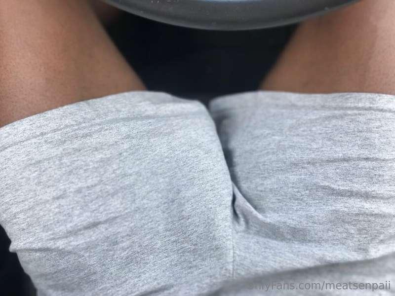 I have to let my dick and balls breathe on road trips… You d..