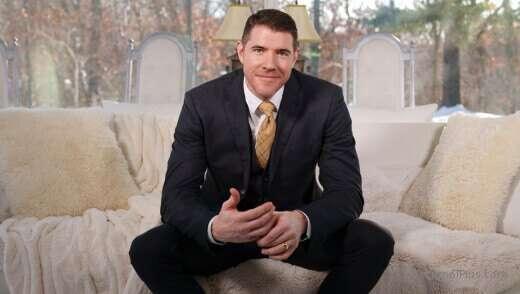 Suited and booted. Did you recognise me with my clothes on? ..