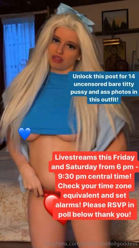 Unlock this post for 14 uncensored bare titty pussy and ass ..